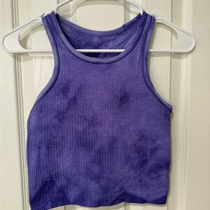 lululemon Ebb To Street Tank High Neck * Dye